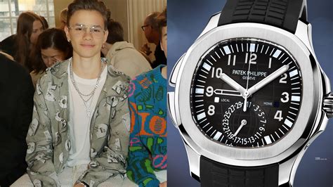 romeo beckham richard mille|Romeo Beckham has taste in timepieces beyond his years.